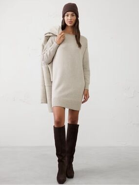Boat deck sweater dress.  New!